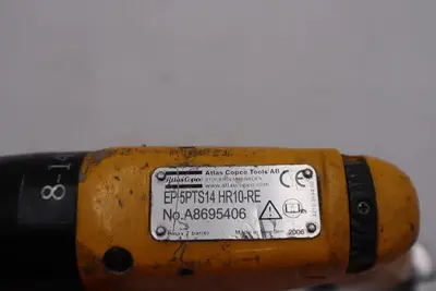 Atlas Copco EP 5 PTS14 HR10-RE Pneumatic 3/8" Drive EP5PTS14 Nutrunner STK 1012A