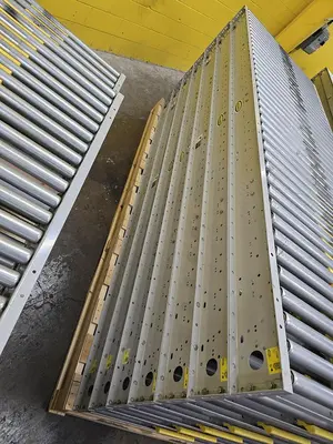 Used HYTROL ABLR CONVEYOR Roller Conveyors Wisconsin US | Packer City Sales #1304194