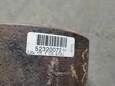 8" 45 Deg. Elbow Butt Weld 2D-5-2L