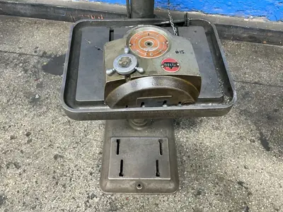 Used DELTA ROCKWELL 17600 Heavy Duty & Sensitive Single Spindle Drills Ohio US | HGR 24 #1419769