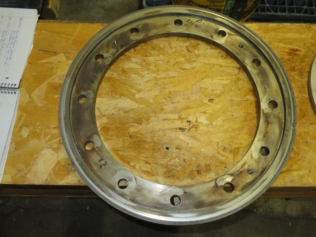 Piston Ring Metso MDN1-MRO 21.5" Diameter Outside, 15 3/8" Diameter Inside , Unused