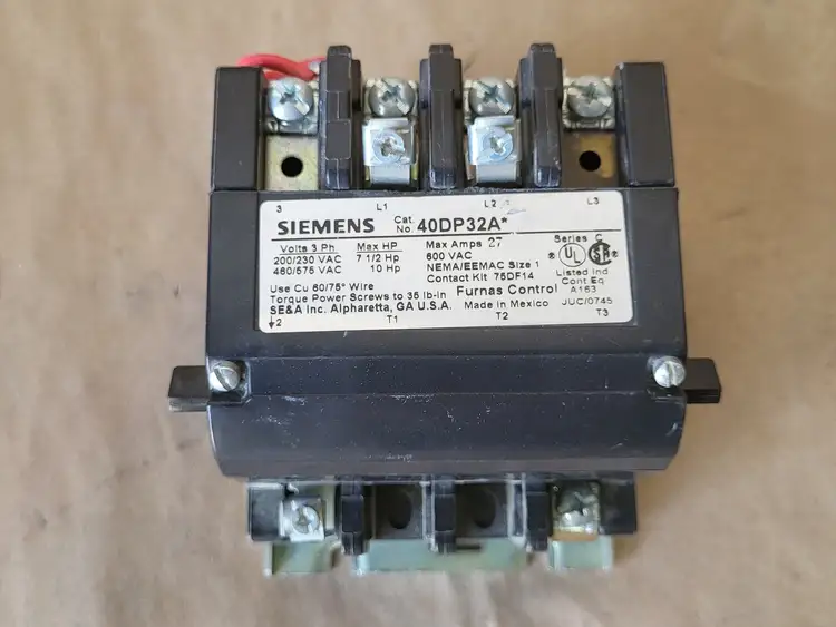 New | in-Stock SIEMENS 40DP32AF Switchgears British Columbia CA | Lenmark #239192