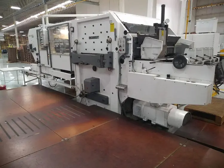 Used BOBST 1575 EEG Die Cutters | Matchbox Machinery #929770