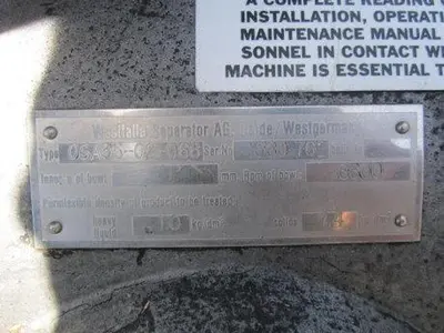 USED WESTFALIA OSA35-02-066