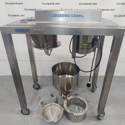 QUADRO COMIL MILL CONICAL SCREEN MILLING 196 # 5670