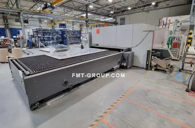 USED 2017 BYSTRONIC BYSTAR FIBER 4020