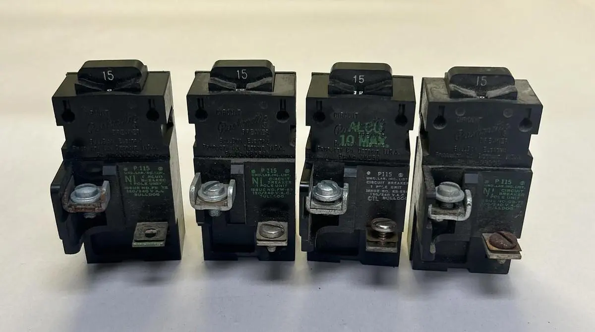 Used PUSHMATIC P115 Circuit Breakers | Surplus Asset Holdings #1189419