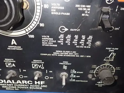 USED MILLER DIALARC HF