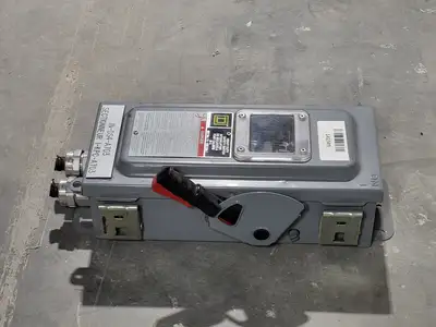 USED SQUARE D CH361AWK