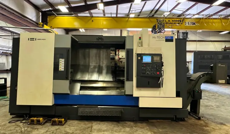 Used 2012 HWACHEON HI-TECH 700 CNC Lathes Ohio US | Toolquip, Inc. #1412917
