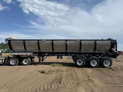 Used 2025 TROUT RIVER LIVE BOTTOM Dump Trailers Minnesota US | Carco Truck & Equipment #1514093