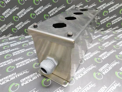 Saginaw Control SCE-4PBXSS Stainless Steel PBX Enclosure 10x4x4.75" Used