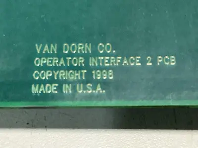 USED VAN DORN 330-129