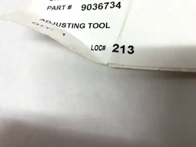 New | in-Stock Handtmann Adjusting Tool Food, Restaurant, & Bakery Parts & Accessories Michigan US | Maverick Industrial Sales #1487576