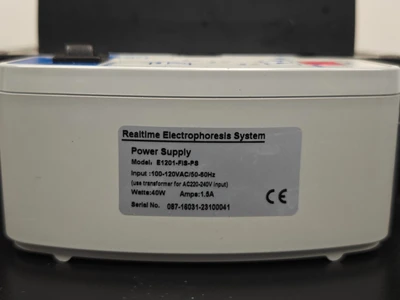 Used Fisher Scientific E1201-FIS-PS | E1201-FIT-GT | E1200-FIS-BLT Electrophoresis Missouri US | BioLabTek #1270090