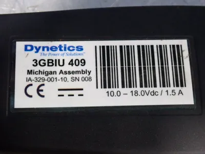 Used DYNETICS 3GBIU409 Digital Multimeters Ohio US | HGR 24 #1132139
