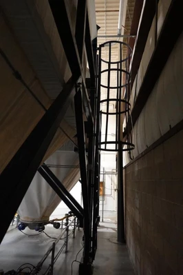 Contemar Indoor Flexible Fabric Flour Silo System (2 Silos)
