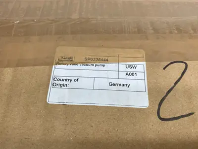 New | in-Stock LEYBOLD ROTARY VANE VACUUM PUMP, SCHEUGENPFLUG SP0225444 Vacuum Pumps | Maverick Industrial Sales #1099299