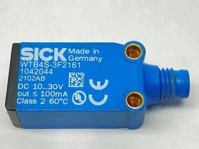 USED SICK PHOTOELECTRIC PROXIMITY SENSOR BACKGROUND SUPPRESSION