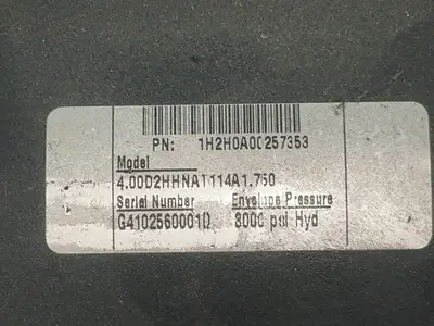 Used PARKER 4.00D2HHNA1114A1.750 Pumps Ohio US | HGR 24 #1283990