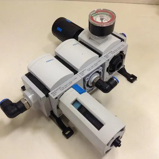 Used FESTO MS6-LR-1/2-D6-AS Regulators | Ideal Machinery #660703