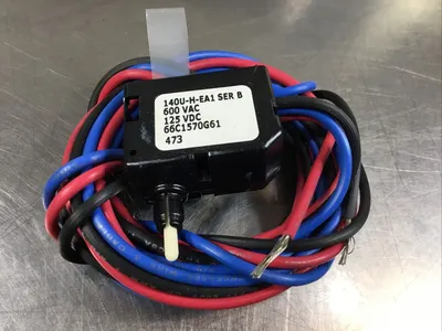 Allen-Bradley 140U-H-EA1 /B Circuit Breaker Auxiliary Contact 4C