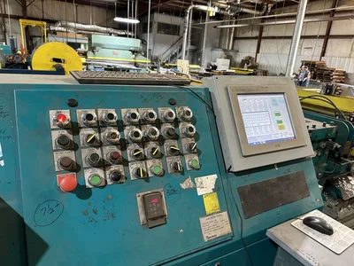Used Iowa Precision Coil Line