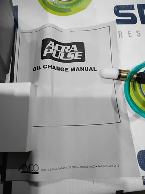 USED AIMCO ACRA-PULSE