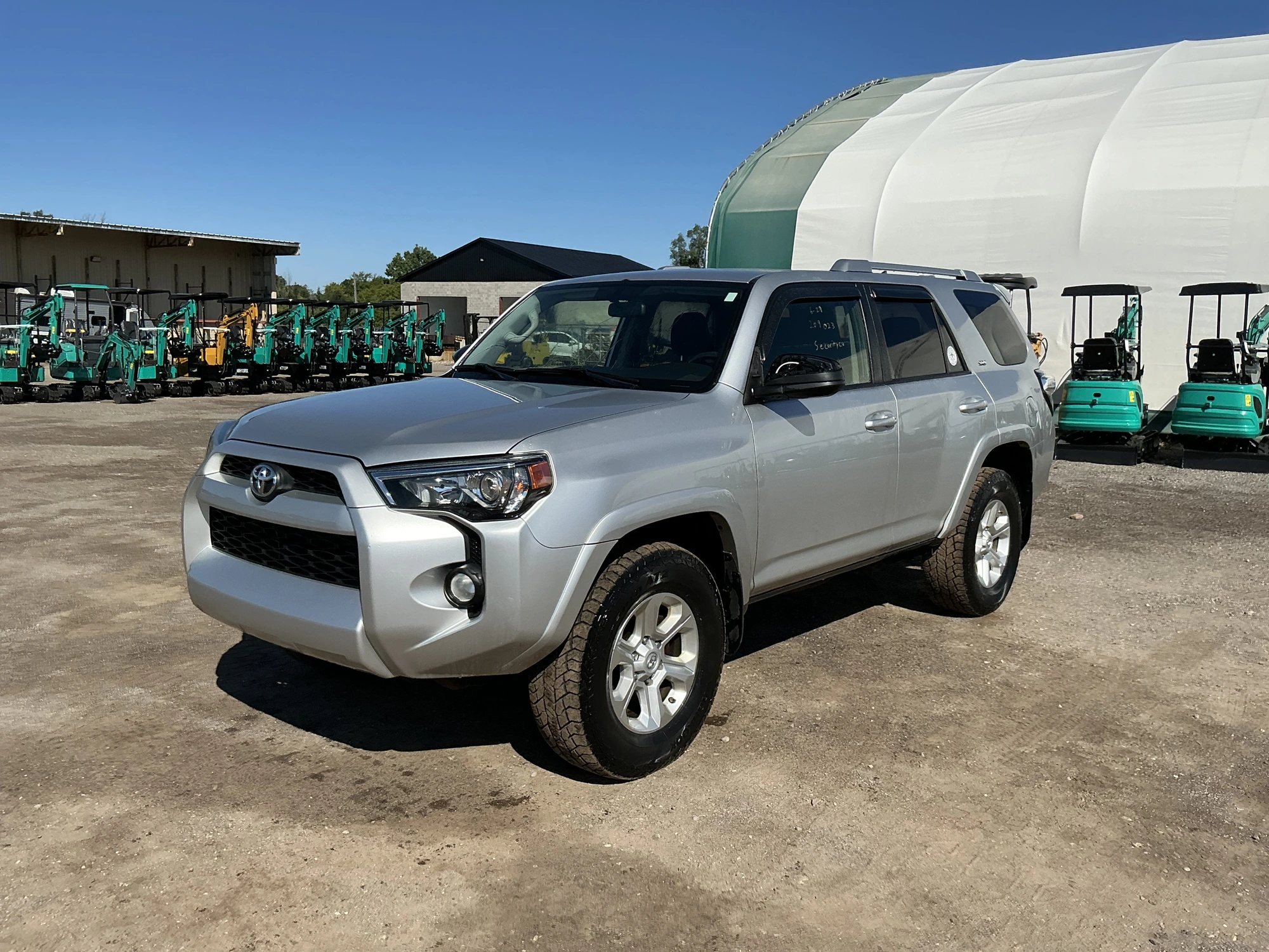 Used 2015 TOYOTA 4RUNNER SUVs Michigan US | Miedema Asset Management Group #1320450