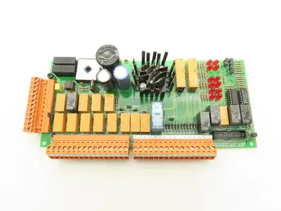 Tecnomagnete 111501 Relay Interface Module Printed Circuit Board Revision B