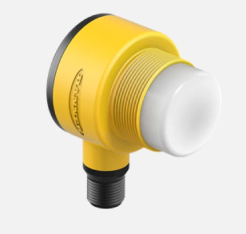 Banner T30GRY2PQ 74052 EZ-Light Right-angle 30 mm Sensor Housing, 3-Color 7-Fun [New]