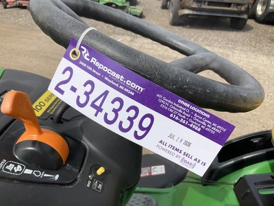 Used JOHN DEERE LA115 Mowers Michigan US | Miedema Asset Management Group #1296347