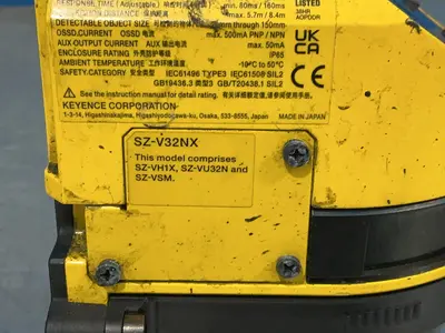 Used SICK SZV32NX Laser Scanners Ohio US | HGR 24 #1291865