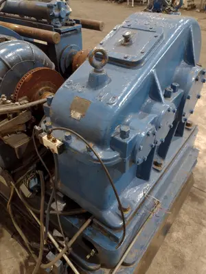36” W X 16" ID YODER RECOILER WITH PUSH-OFF MANDREL: STOCK  #22952