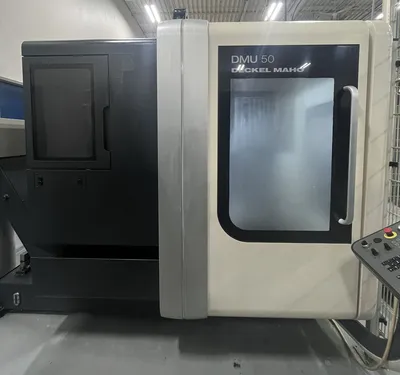 2012 DECKEL MAHO DMU50V Vertical Machining Centers (5-Axis or More) | Silverlight CNC, Inc (2)