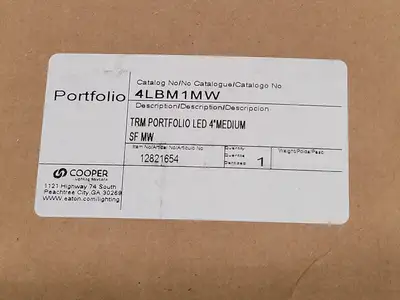 New | in-Stock COOPER 4LBM1MW Parts British Columbia CA | Lenmark #269853