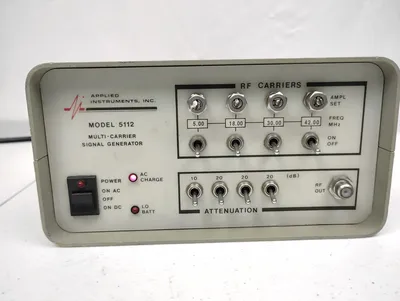 USED APPLIED INSTRUMENTS 5112