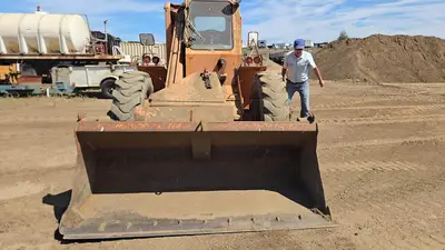 Used 1969 SCOOPMOBILE HPD Wheel Loaders California US | Ben Kaplan Equipment #1358111