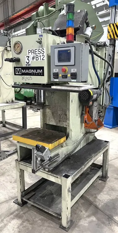 Used 2016 MAGNUM MAGNUM MCB30 PRESS C-Frame Presses | Alma Machinery #899696