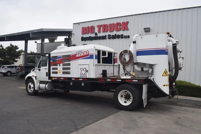 Used 2014 INTERNATIONAL 4300 Vacuum Truck California US | Big Truck & Equipment #1412189
