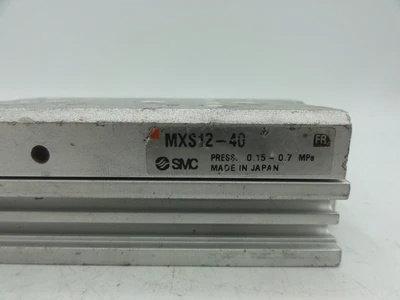 USED SMC MXS12-40