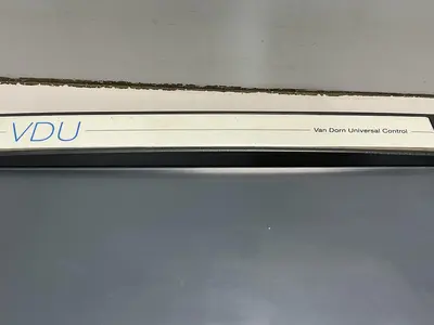 USED VAN DORN UNIVERSAL CONTROL VDU-NC5