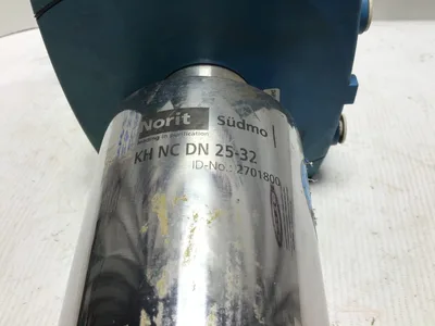 SUDMO 2342789 PNEUMATIC STAINLESS SANITARY 1IN BALL VALVE