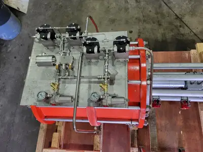 NEW 2014 HP VALVES/KEY VALVE TECHNOLOGIES SDV-24100BL