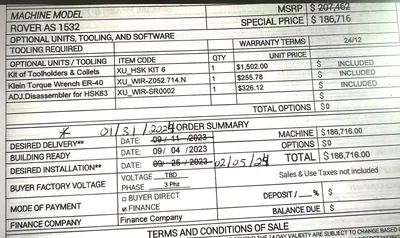 2024 BIESSE Rover AS 15 CNC ROUTER | CNC EXCHANGE (7)