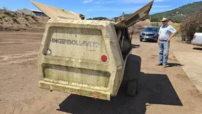 Used 1981 INGERSOLL-RAND P185 Air Compressors, Portable California US | Ben Kaplan Equipment #1359251