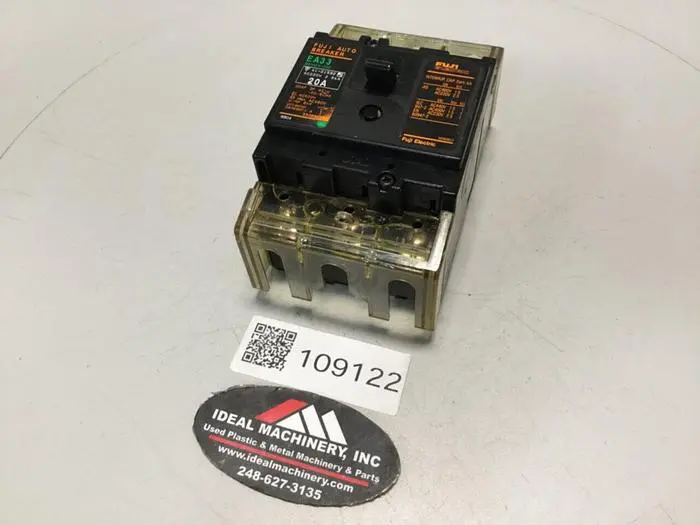 Used FUJI ELECTRIC EA33-20 Circuit Breakers Michigan US | Ideal Machinery #603086
