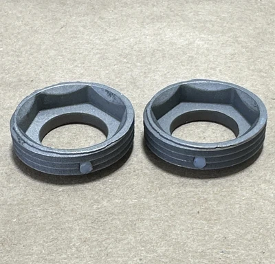 (244) NEW NEVER USED- Chemical Washer / Shower Application Retaining Lock Nut