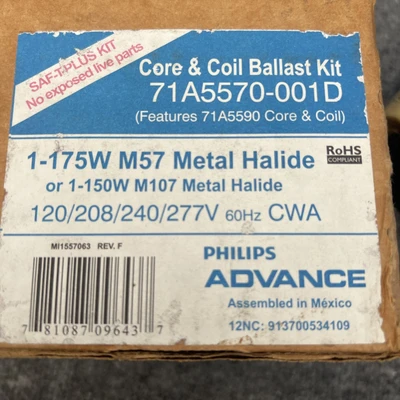 New | in-Stock Philips 71A5540-001D Light Source Equipment California US | Davliegogo LLC #1706416