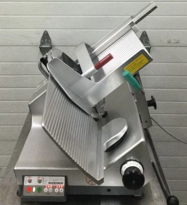 167-0006 Bizerba GSPHD Automatic Deli Slicer with Sharpener 2015-2016